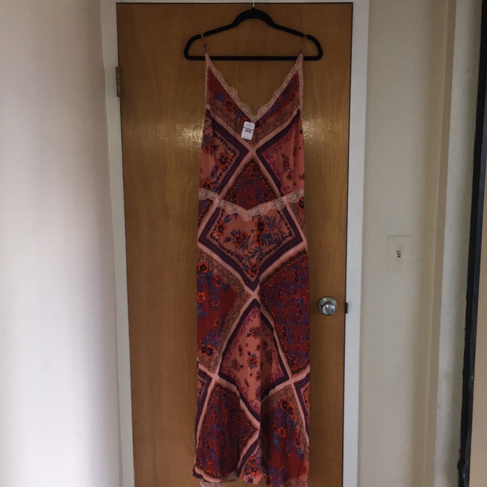 🧨FINAL NWT’s Free People Maxi Dress Size L